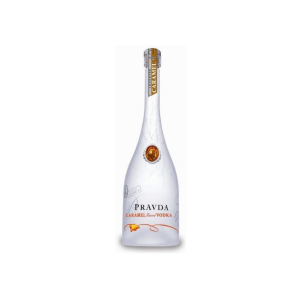 Pravda Caramel Vodka 750ml